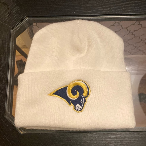 NFL Rams Beanie Hat - Picture 2 of 5